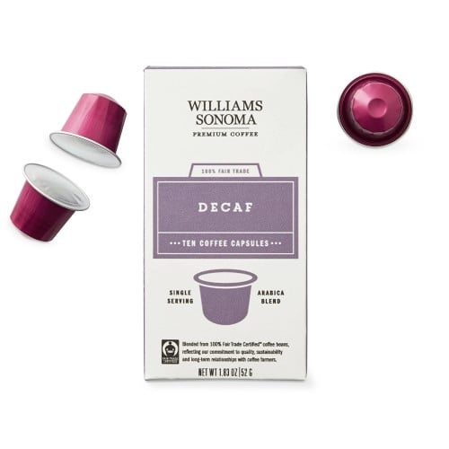 Williams Sonoma Coffee Capsules, Decaf Intenso - Image 0