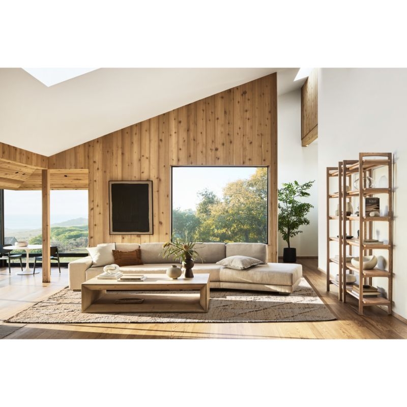 Horizon 2-Piece Sectional Sofa with Right-Arm Chaise - Image 1