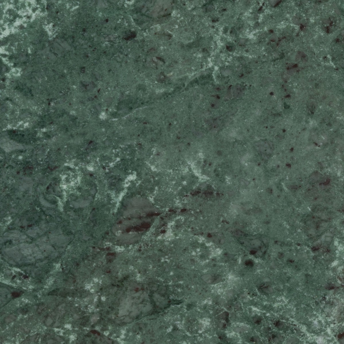 Valentia Round Marble Accent Table - Green - Image 4