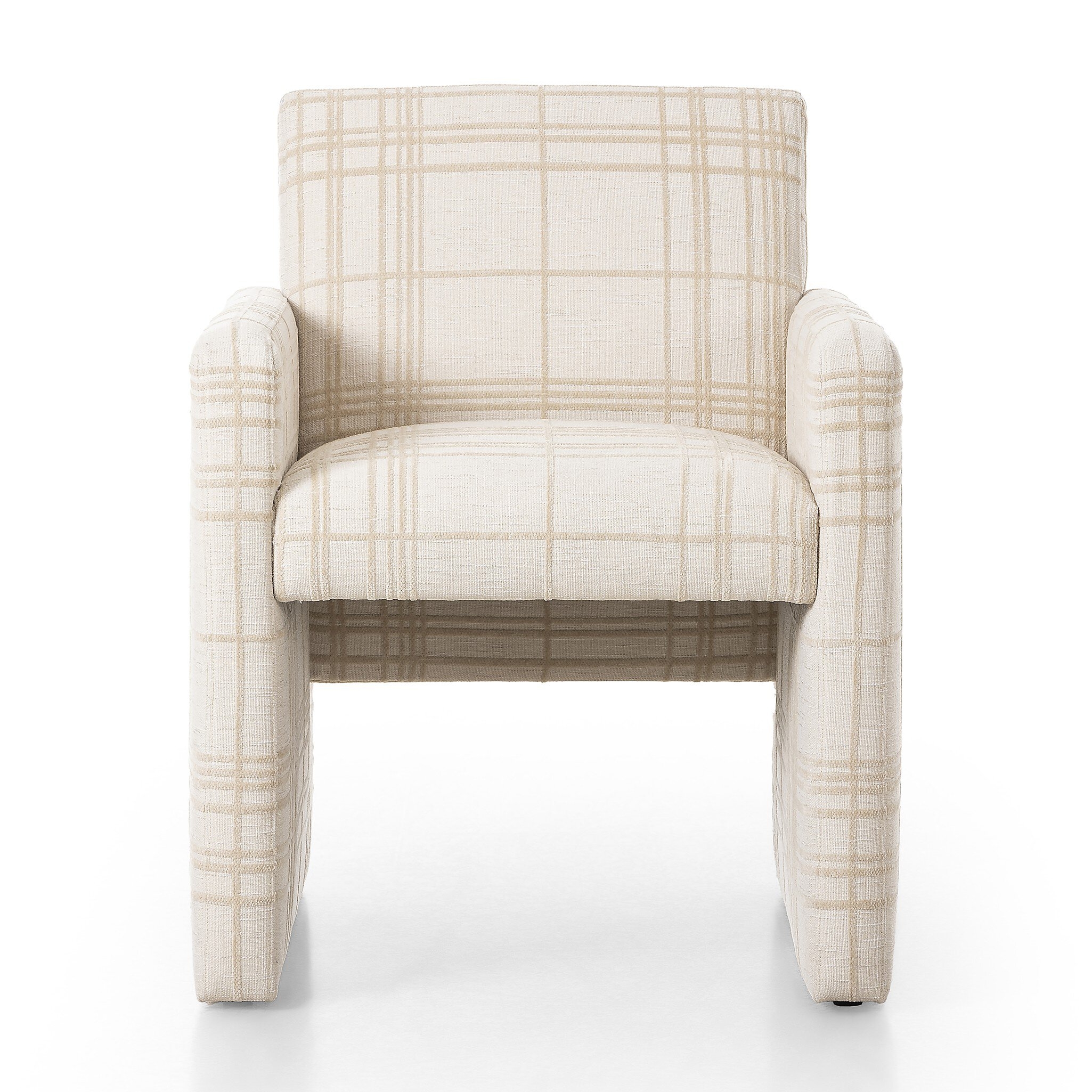 Kima Dining Chair - Sheffield Ivory - Image 0