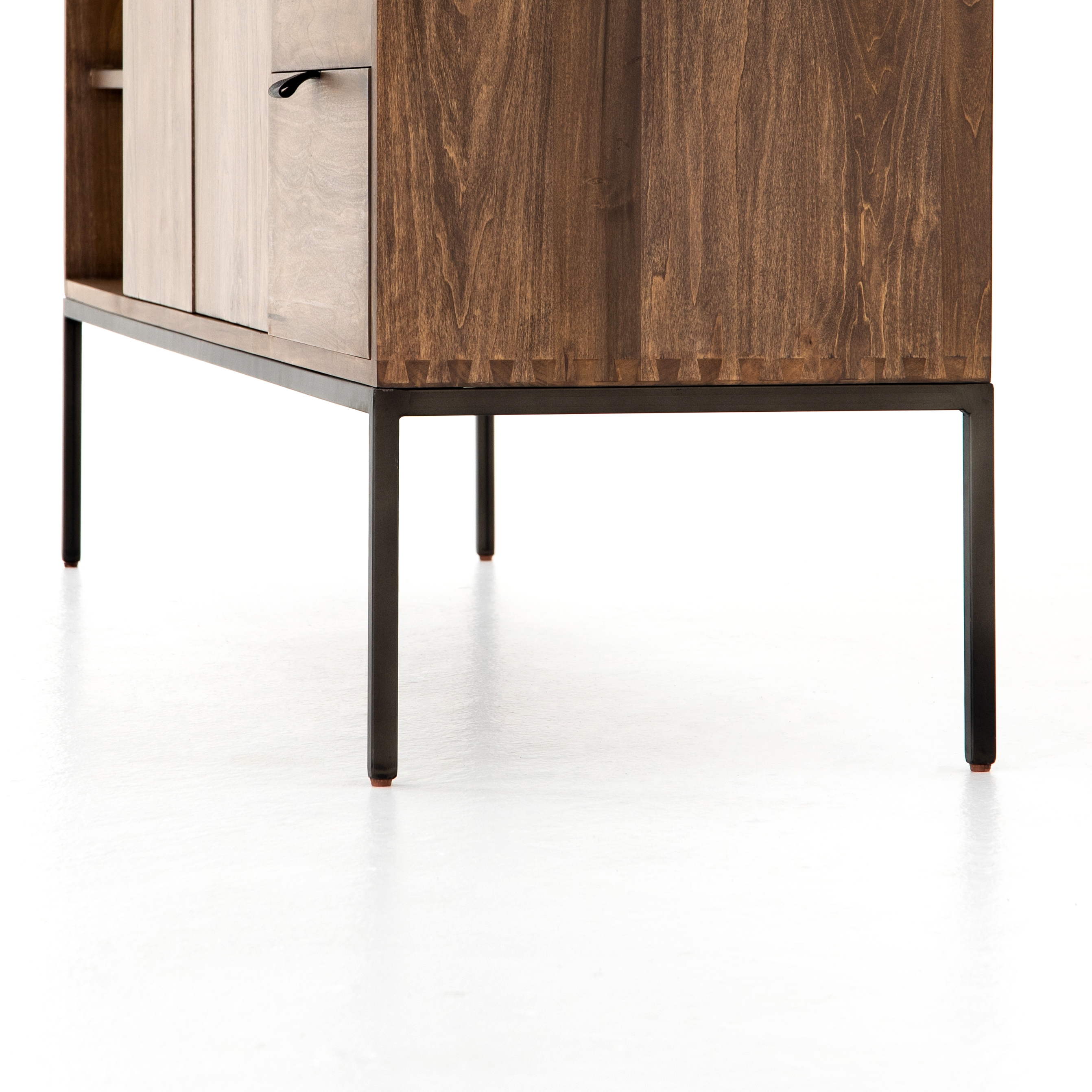 Trey Media Console-Auburn Poplar - Image 7