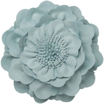 Addaly Round Pillow Cover & Insert - Image 0