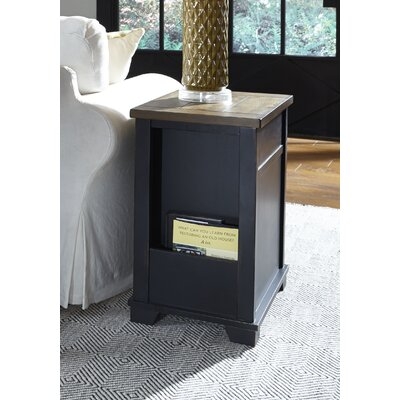 Aamaira End Table with Storage - Image 0