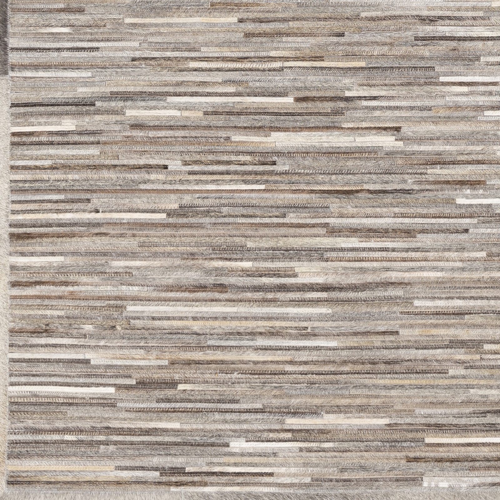 Zander Gray Indoor 2' x 3' Handmade Rug - Image 5