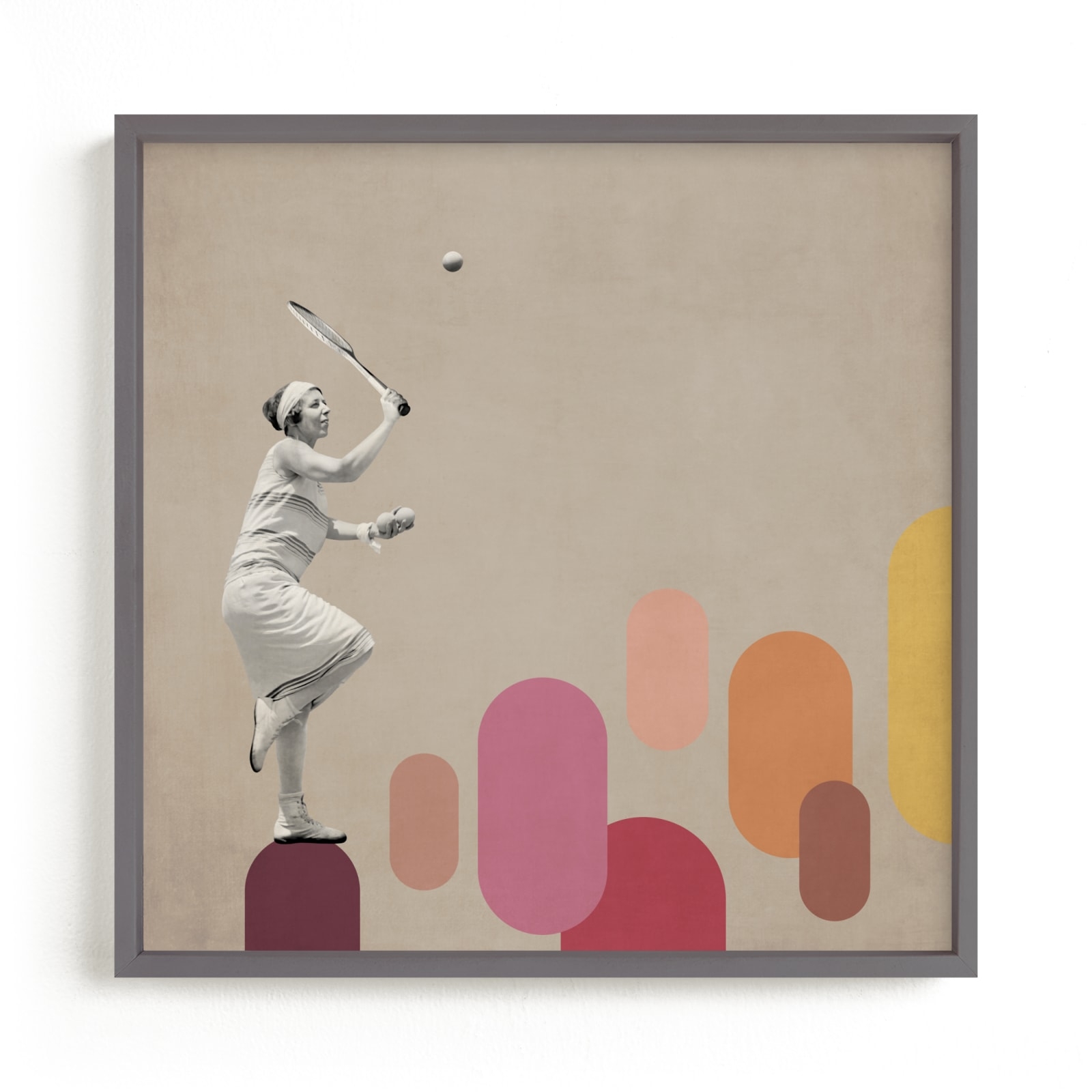 The Game I Limited Edition Fine Art Print 2 - Image 0