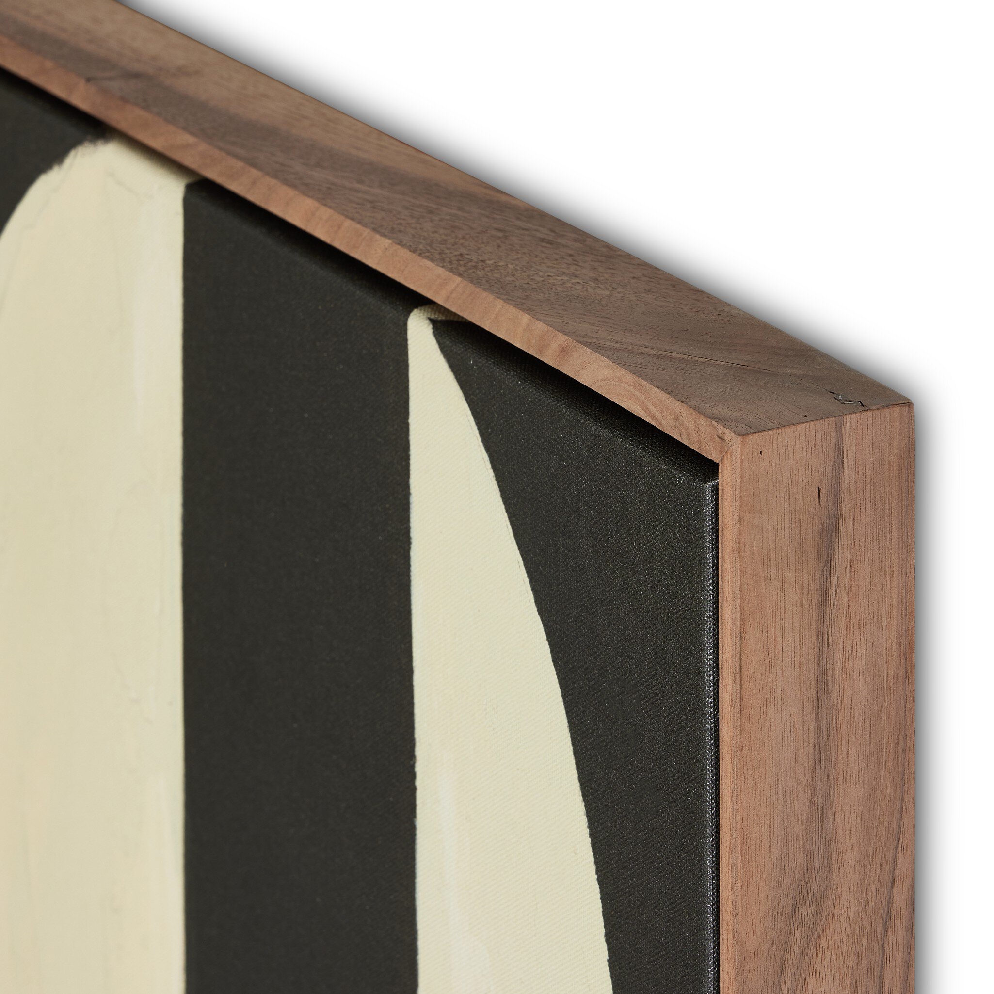 Grecco I by Jess Engle - Rustic Walnut Floater - Image 7