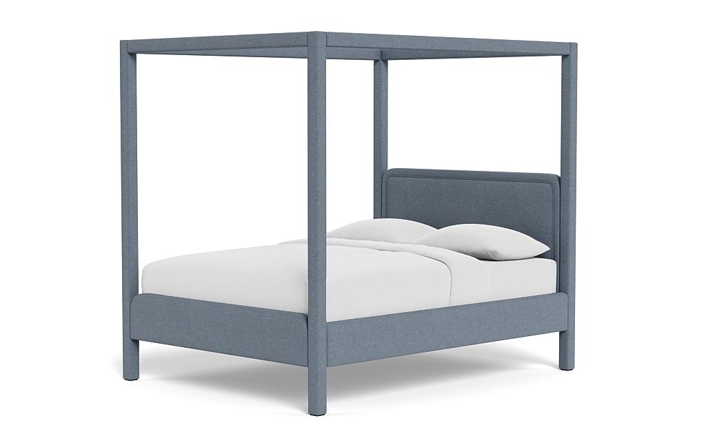 Rowan Fully Upholstered Canopy Bed - Image 2