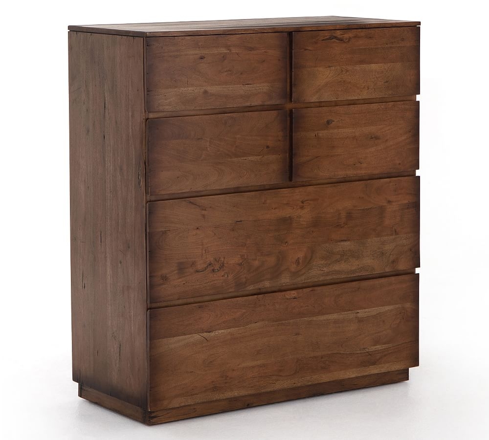 Parkview Reclaimed Wood 6-Drawer Tall Dresser - Image 0