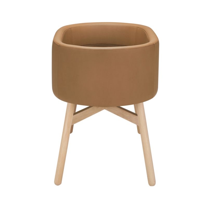 Babyletto X Gathre Capsule Camel Brown Baby Bassinet - Image 7