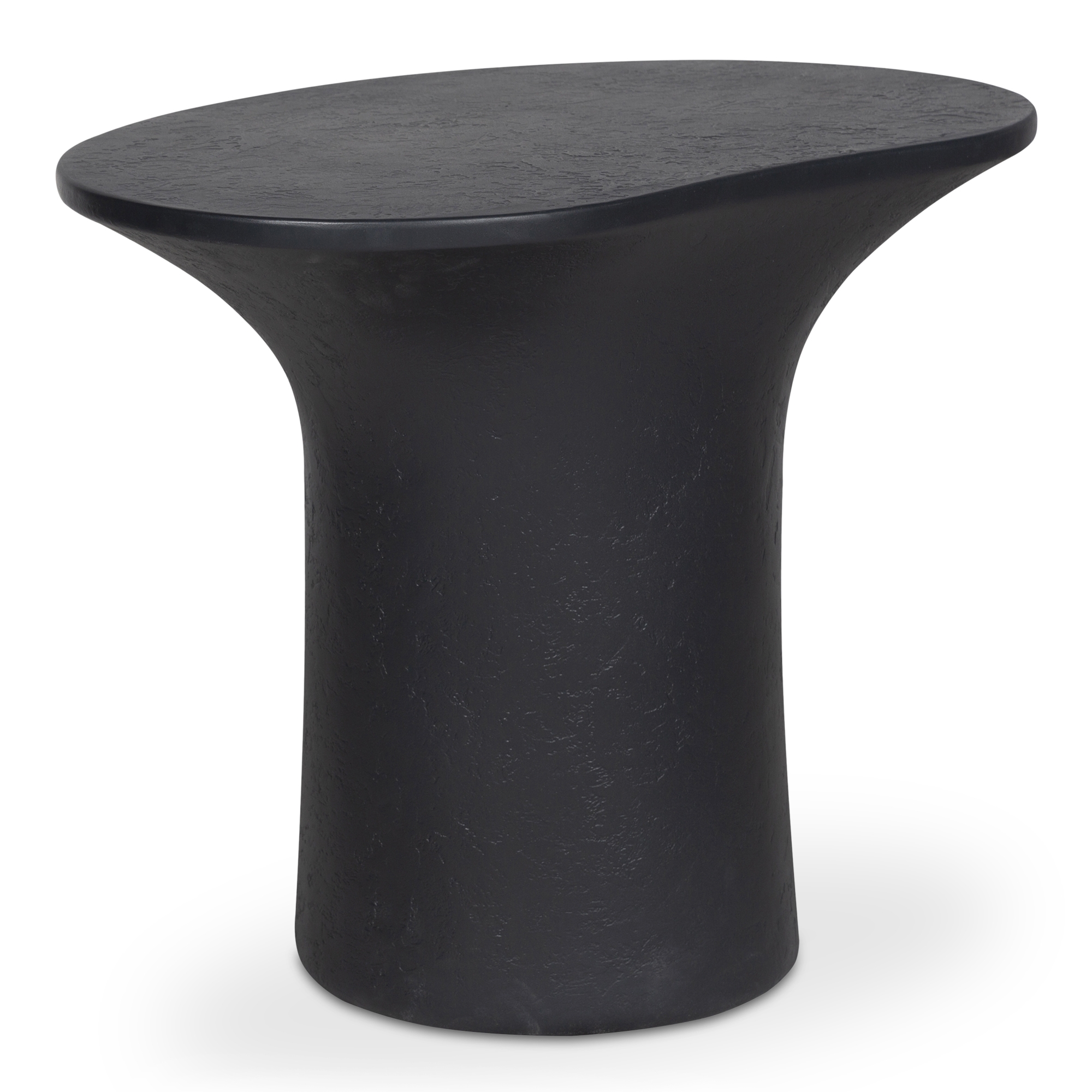 Yumi Outdoor Accent Table Black - Image 1