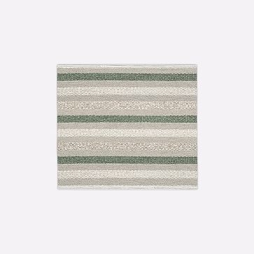 Pappelina Grace Rug, 2.25x2Charcoal - Image 1