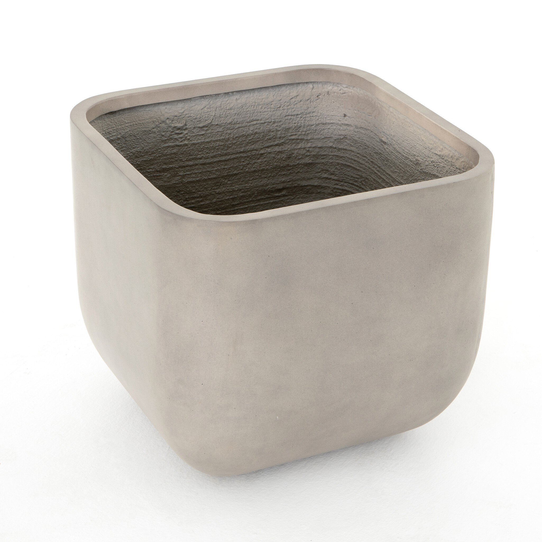 Ivan Square Planter - Grey Concrete - Image 7