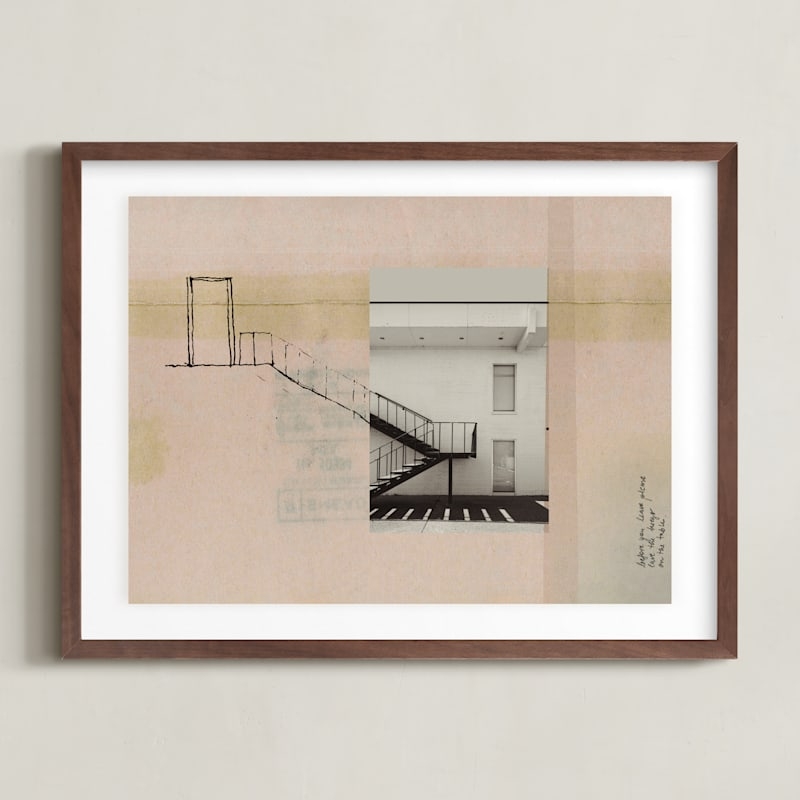 But Leave The Keys Limited Edition Fine Art Print 2 - Image 0