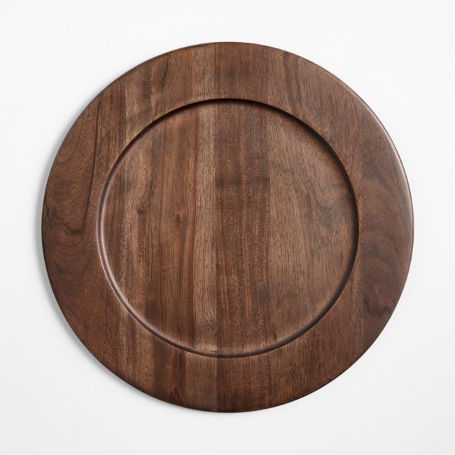 Madeira Acacia Charger Plate