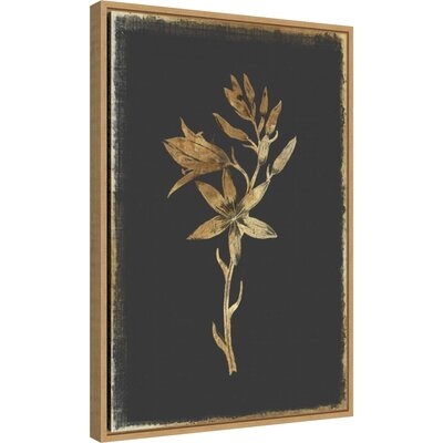 Canvas Art Framed 'Carmass And Wild Hyacinth' By PI Collection: Outer Size 16 X 23" - Image 0