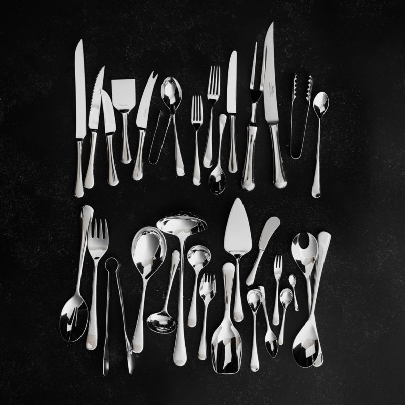 Caesna Mirror Dinner Forks, Set of 8 - Image 2