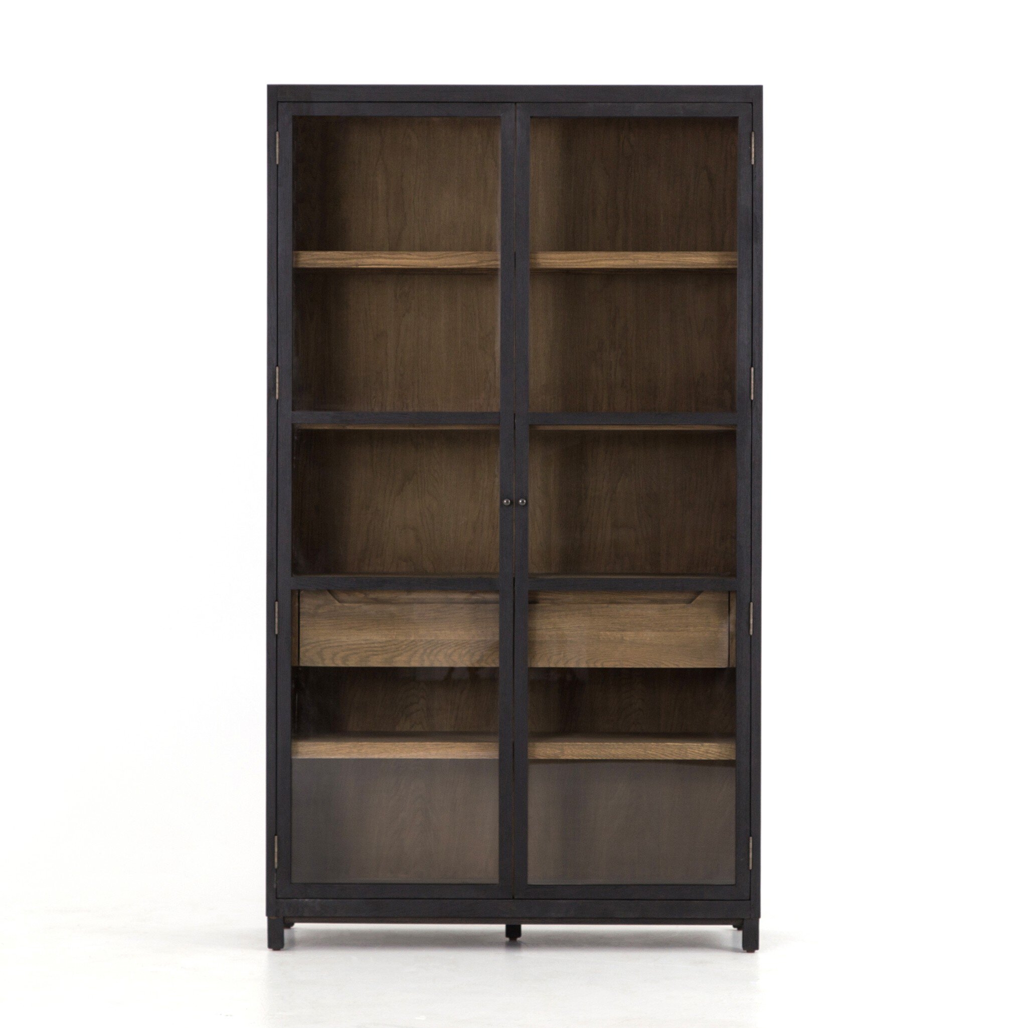 Millie Cabinet - Drifted Matte Black - Image 3