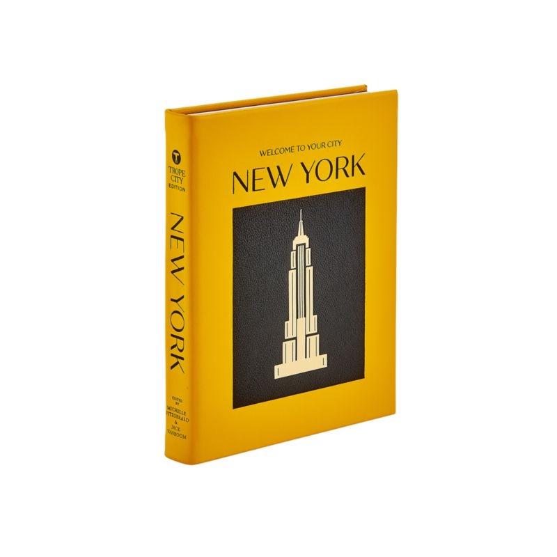 "Trope New York" Leather Home Decor Book - Image 7