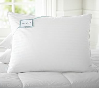 PBK Premium Down Pillow Insert, Standard, 20 x 26" - Image 0