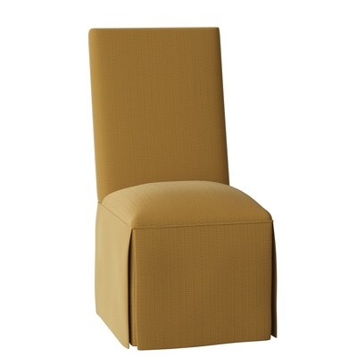 Madison Upholstered Parsons Chair - Image 0