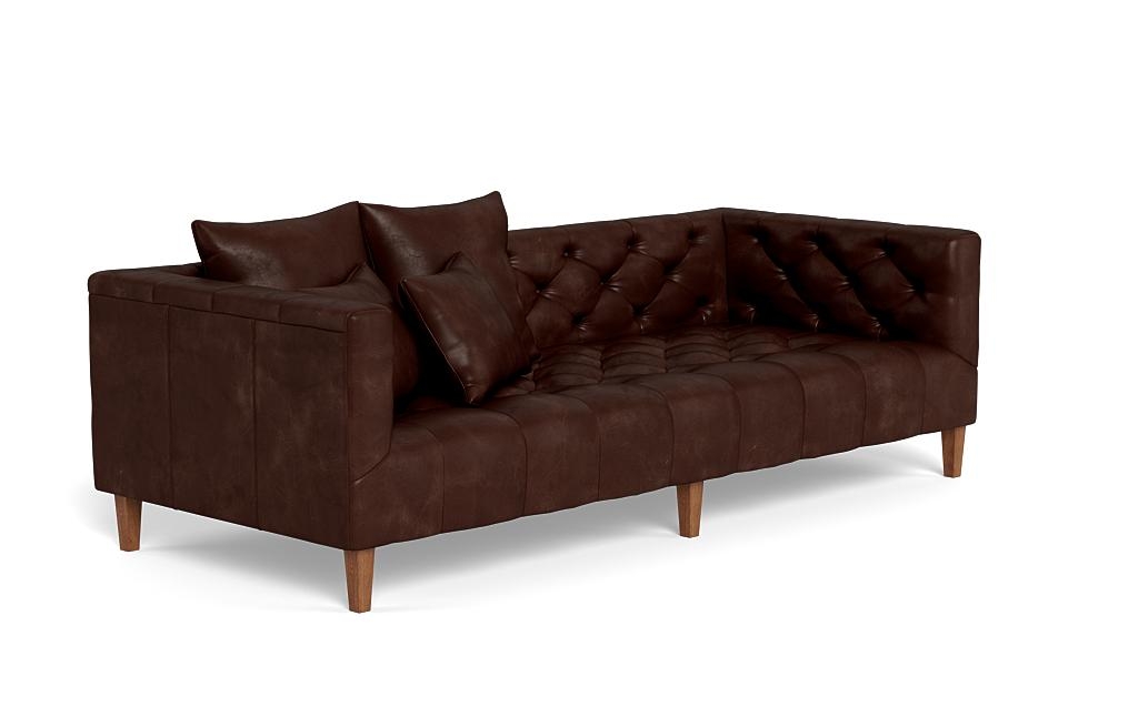 Ms. Chesterfield Leather Sofa by Apartment Therapy - Thumbnail 3