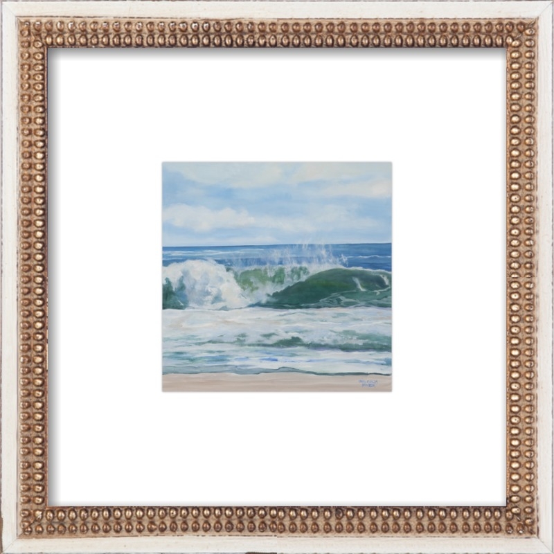 Salt Spray by Casey Chalem Anderson for Artfully Walls - Image 0