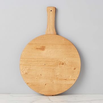 Natural Round Italian Pizza Board, Small - Image 2