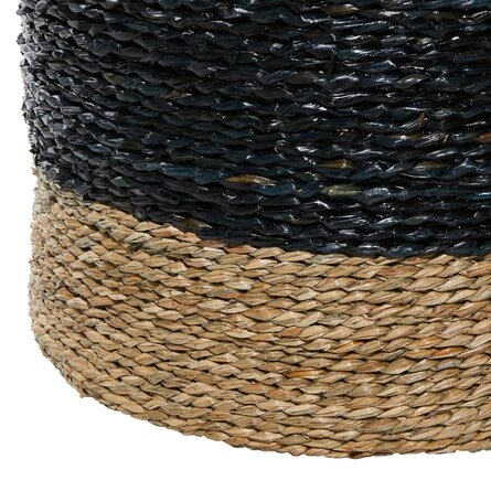 Woven Seagrass Basket Set, Set of 3 - Image 4