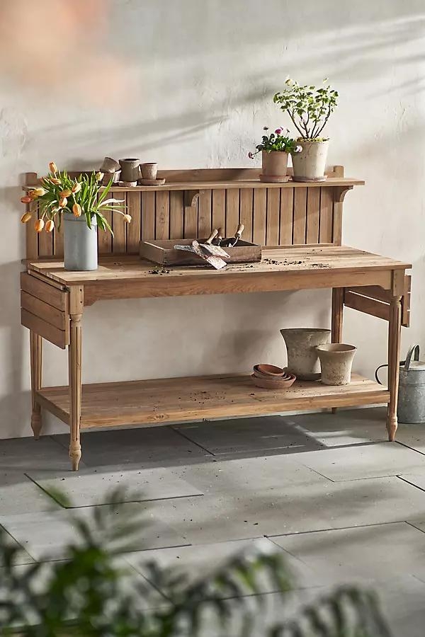 Palladio Reclaimed Teak Work Station - Image 0