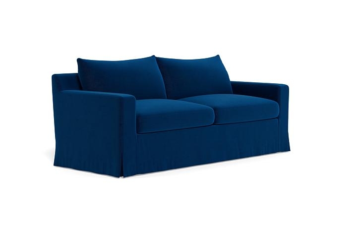 Sloan Slipcovered 2-Seat Sofa - Image 1