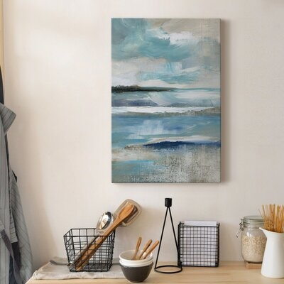 Distant Drama I Premium Gallery Wrapped Canvas - Ready To Hang - Image 0