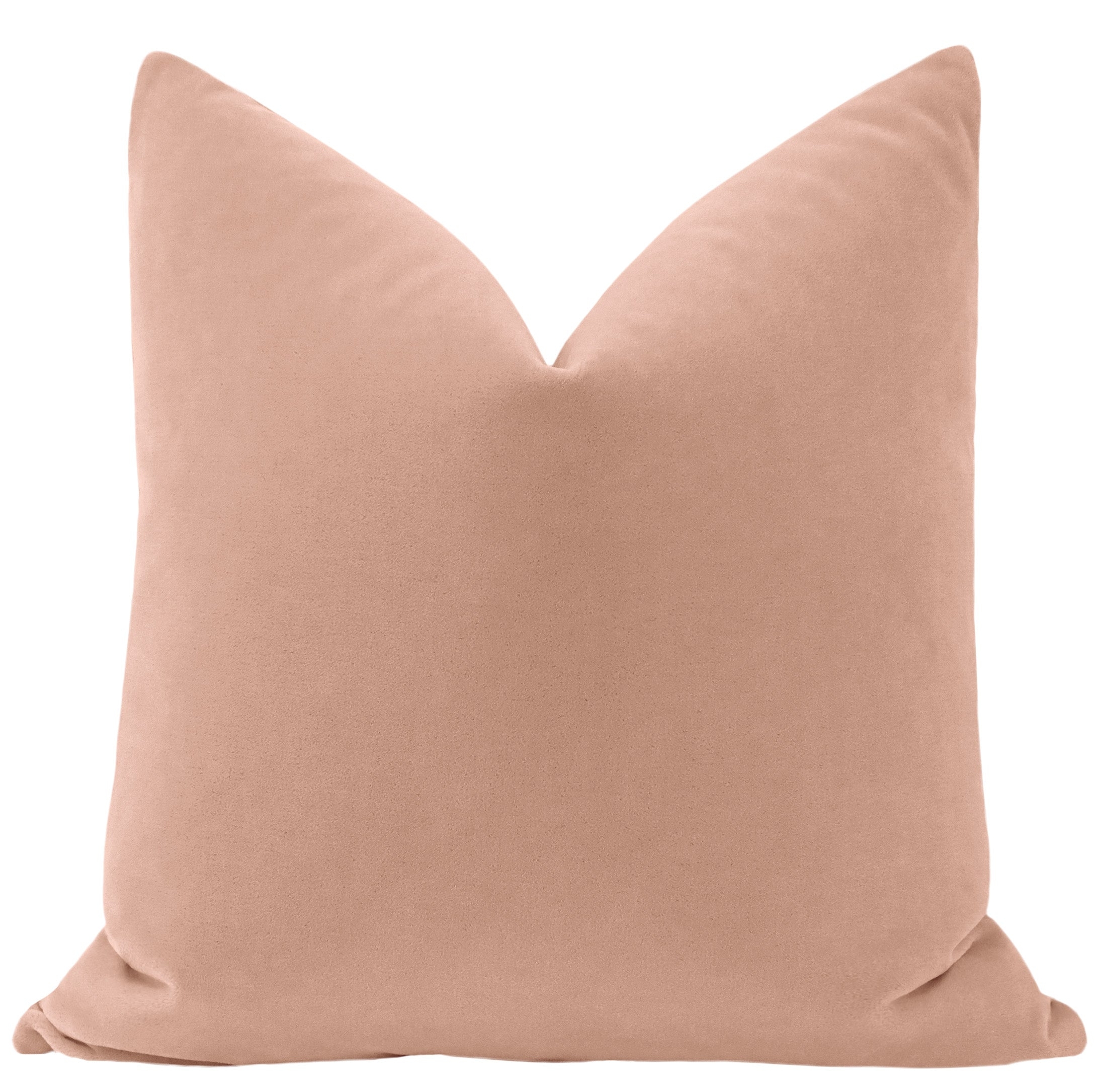 MOHAIR VELVET // BLUSH - BY THE YARD - Image 0