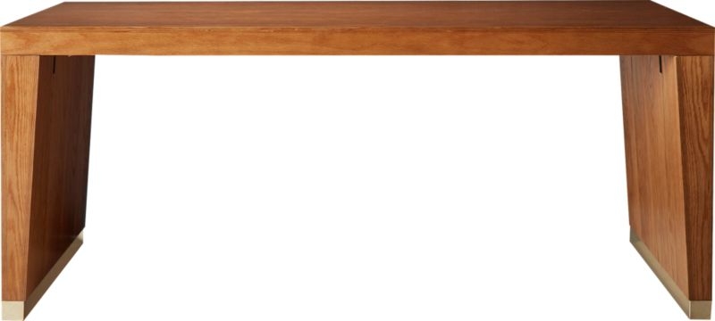 Elemental Large Wood Desk-Table - Image 3