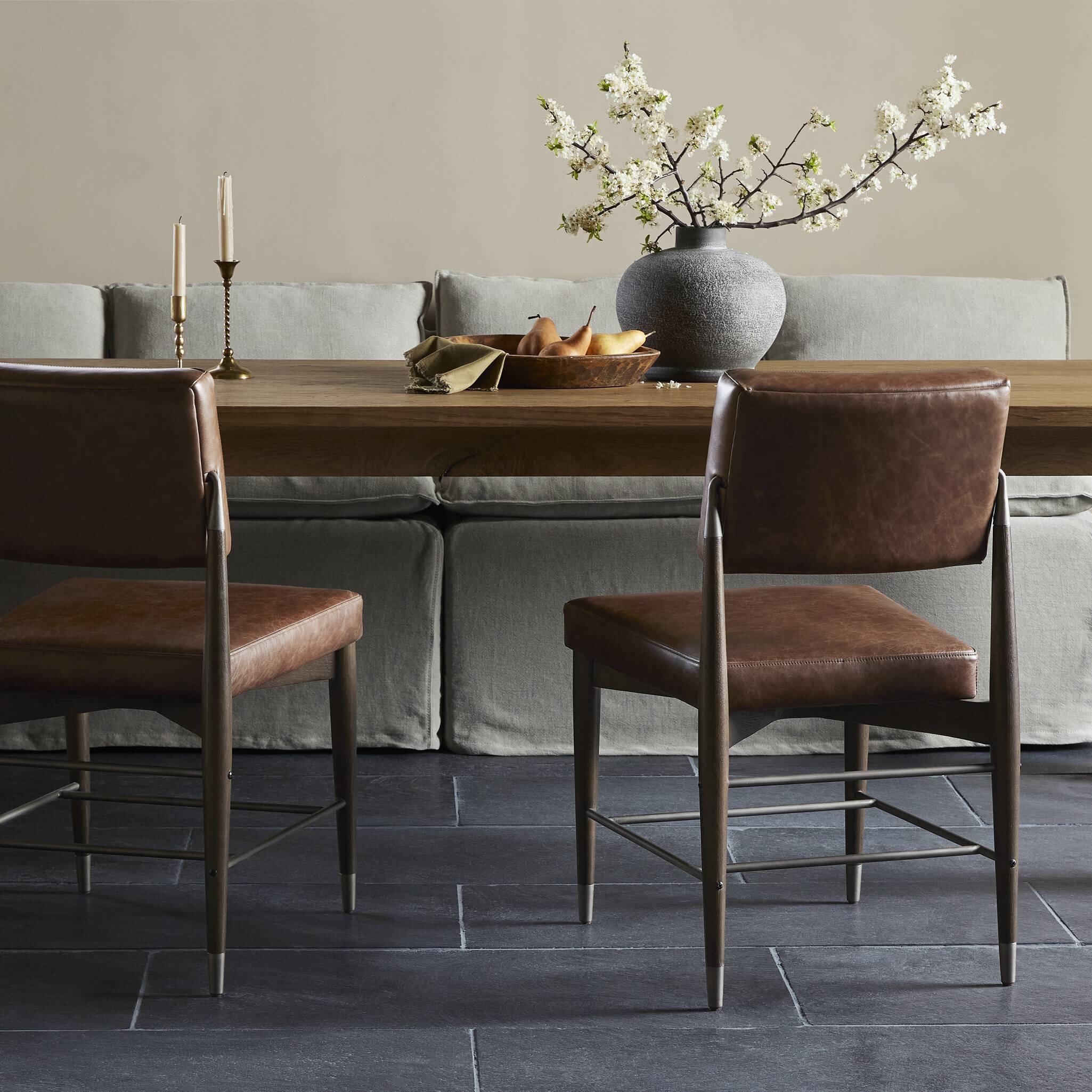 Anton Dining Chair - Havana Brown - Image 10