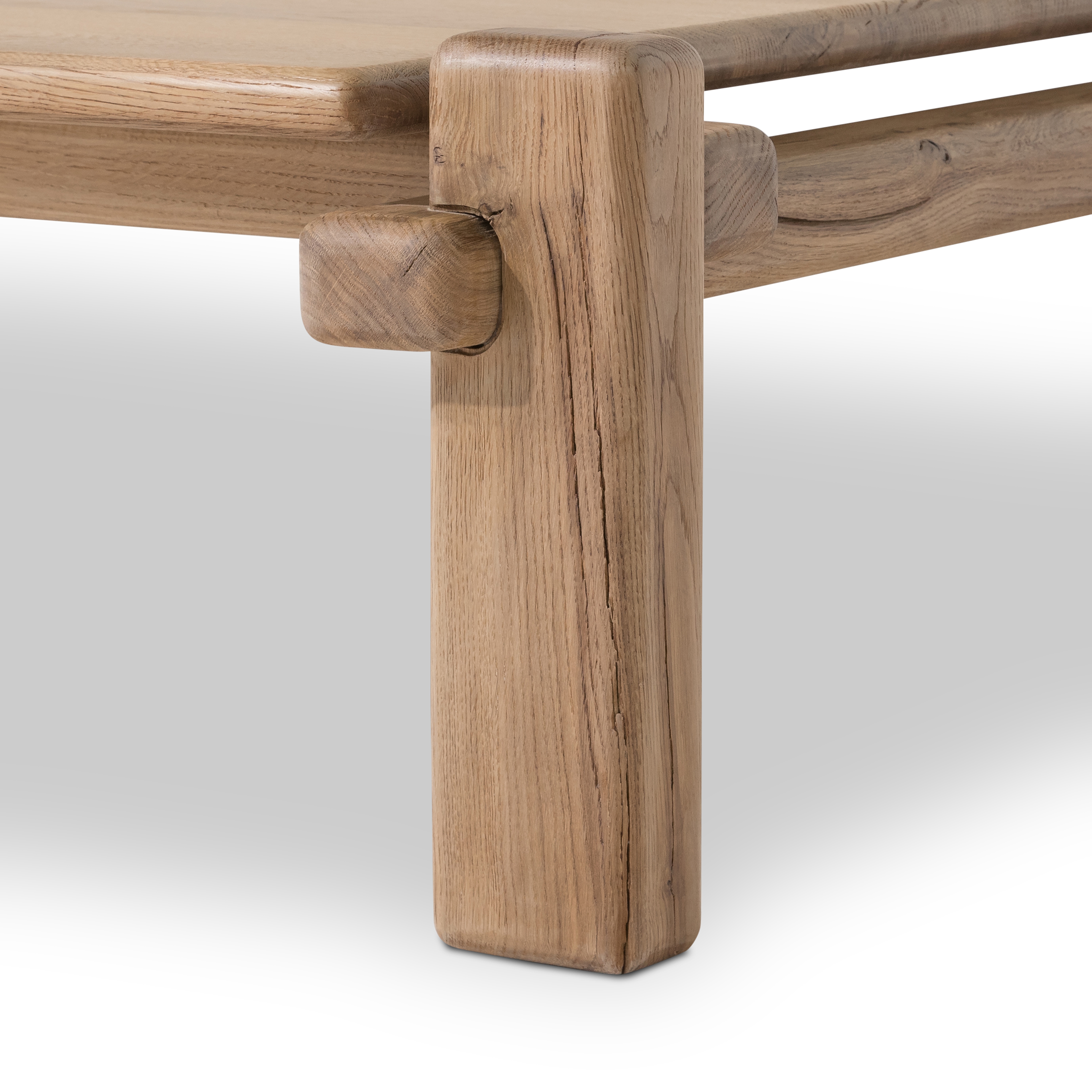 Marcia Square Coffee Table-French Oak - Image 8
