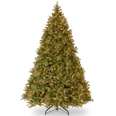 The Holiday Aisle Downswept DouglasFir Tree with Dual Color LED Lights - Thumbnail 3