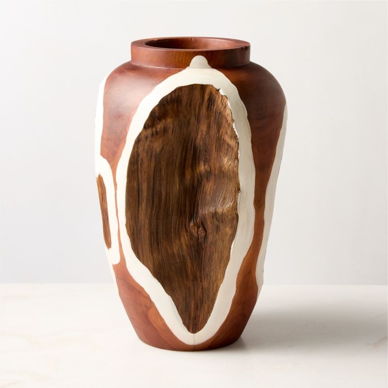 Agatha Natural Teak Root Sculpture - Image 1