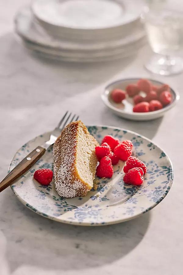 Dorothy Portuguese Fine Stoneware Side Plates, Set of 4 - Image 0