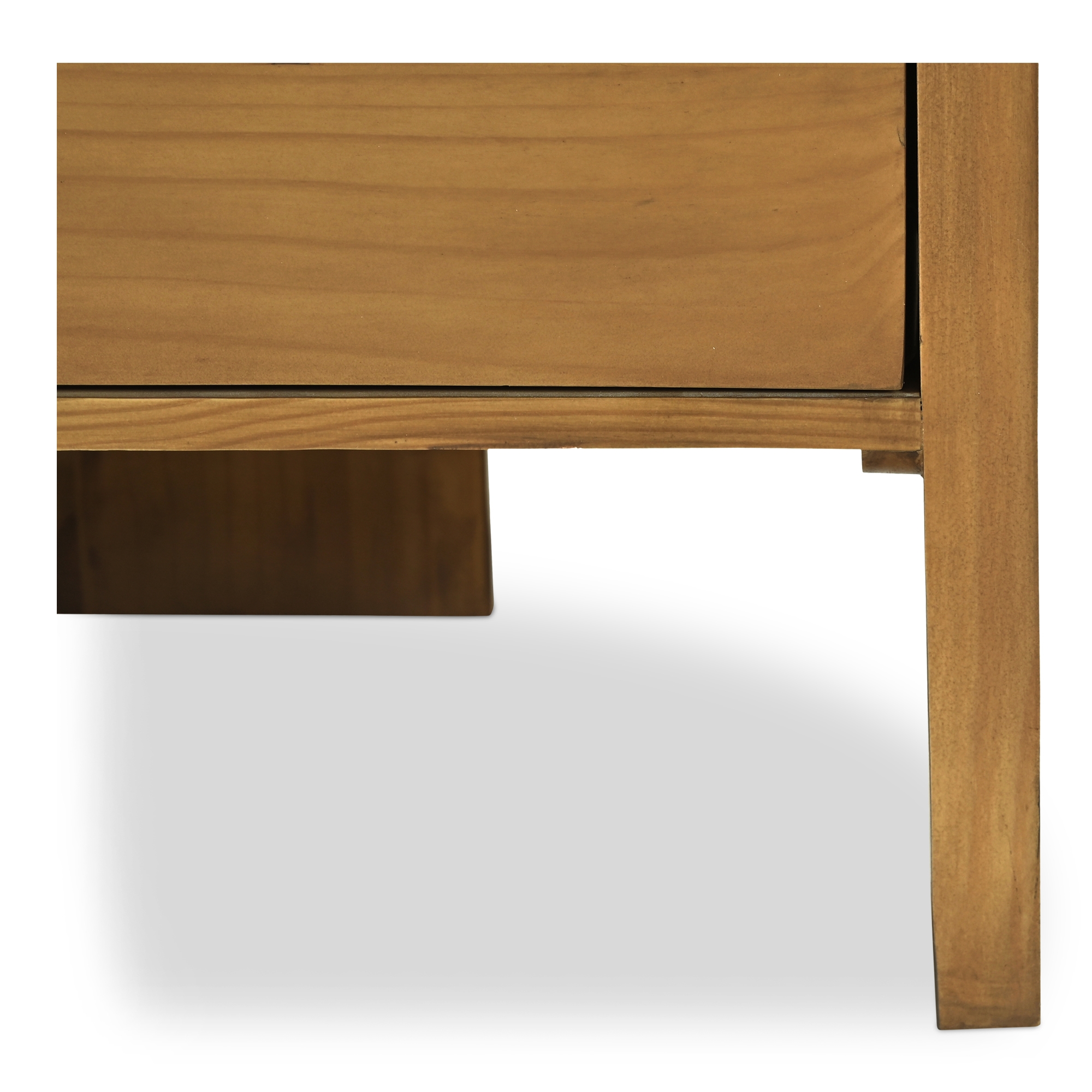 Lachlan 4 Drawer Chest Brown - Image 5