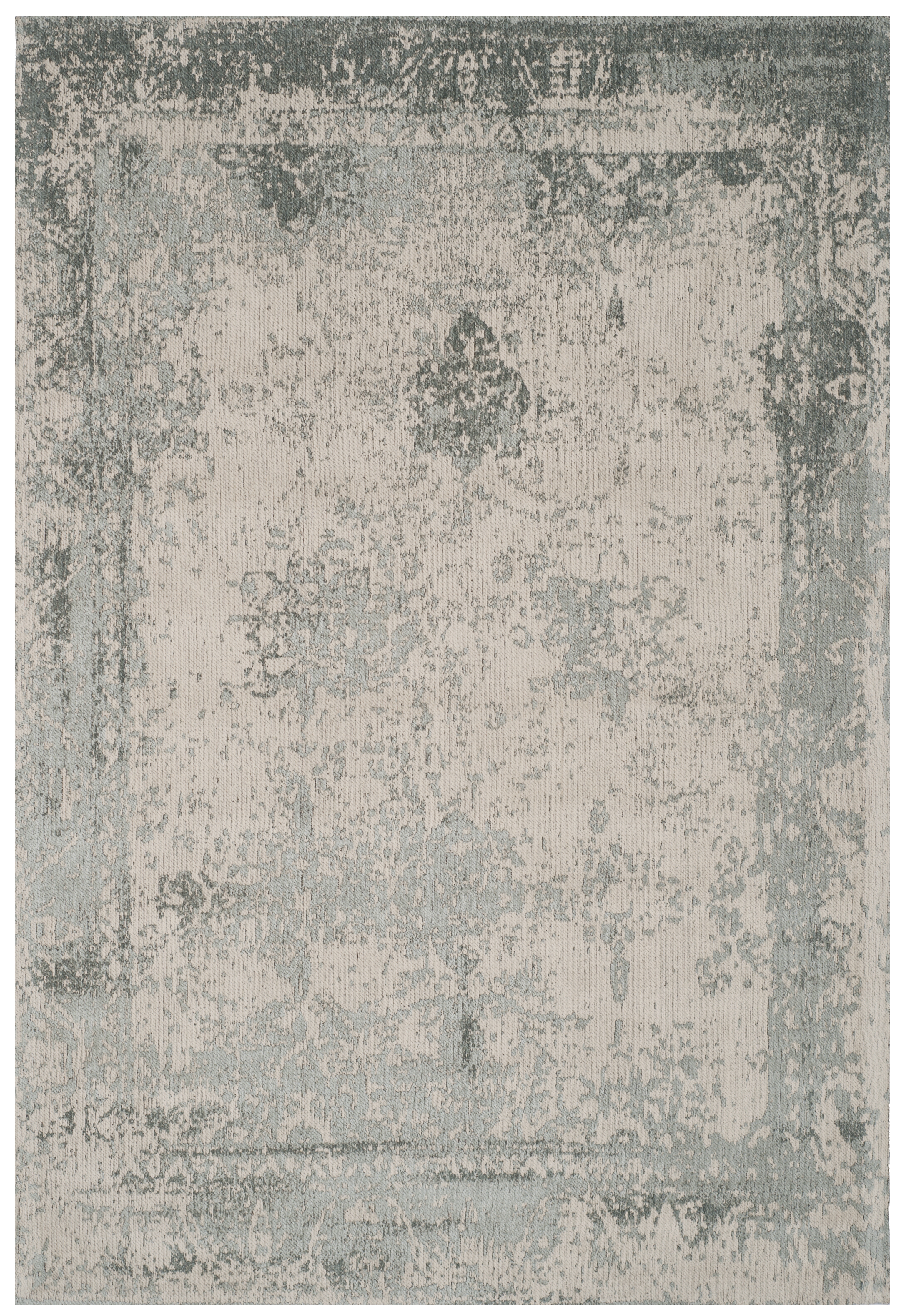 Arlo Home Woven Area Rug, CLV125D, Grey,  6' 7" X 9' 2" - Image 0