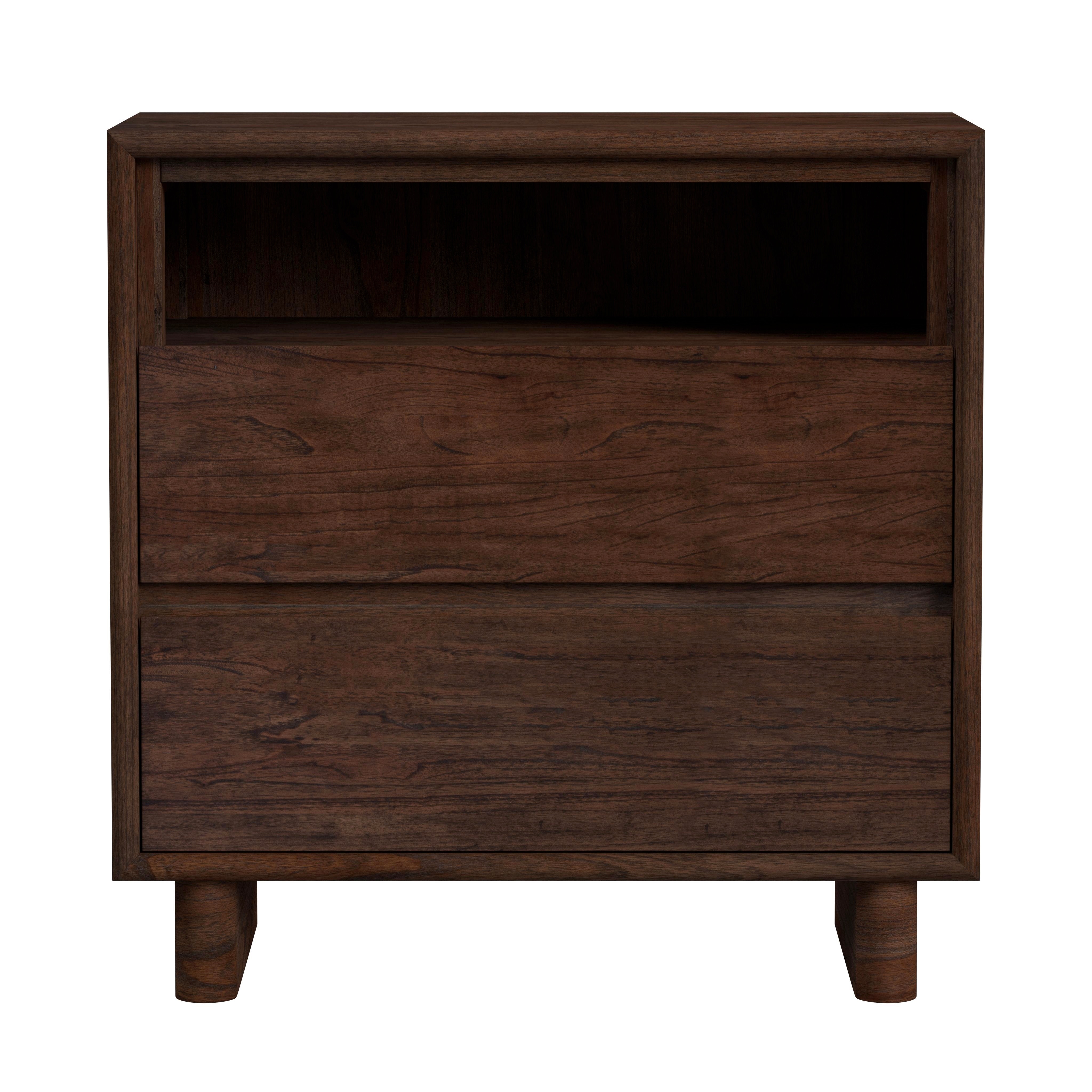 Halmstad Brown Nightstand - Image 1