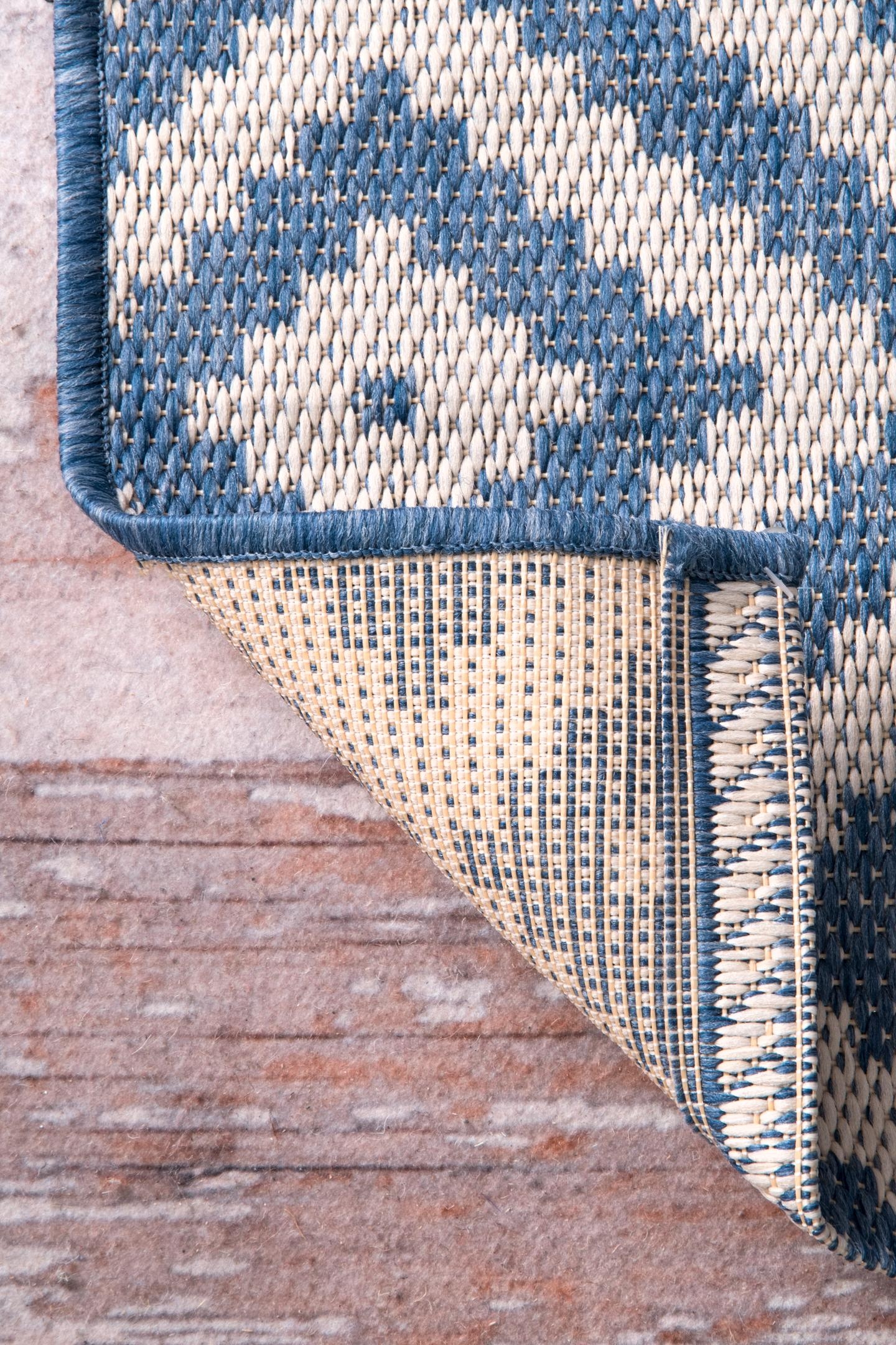 Marybelle Tribal Diamond Trellis Rug Area Rug - Image 3