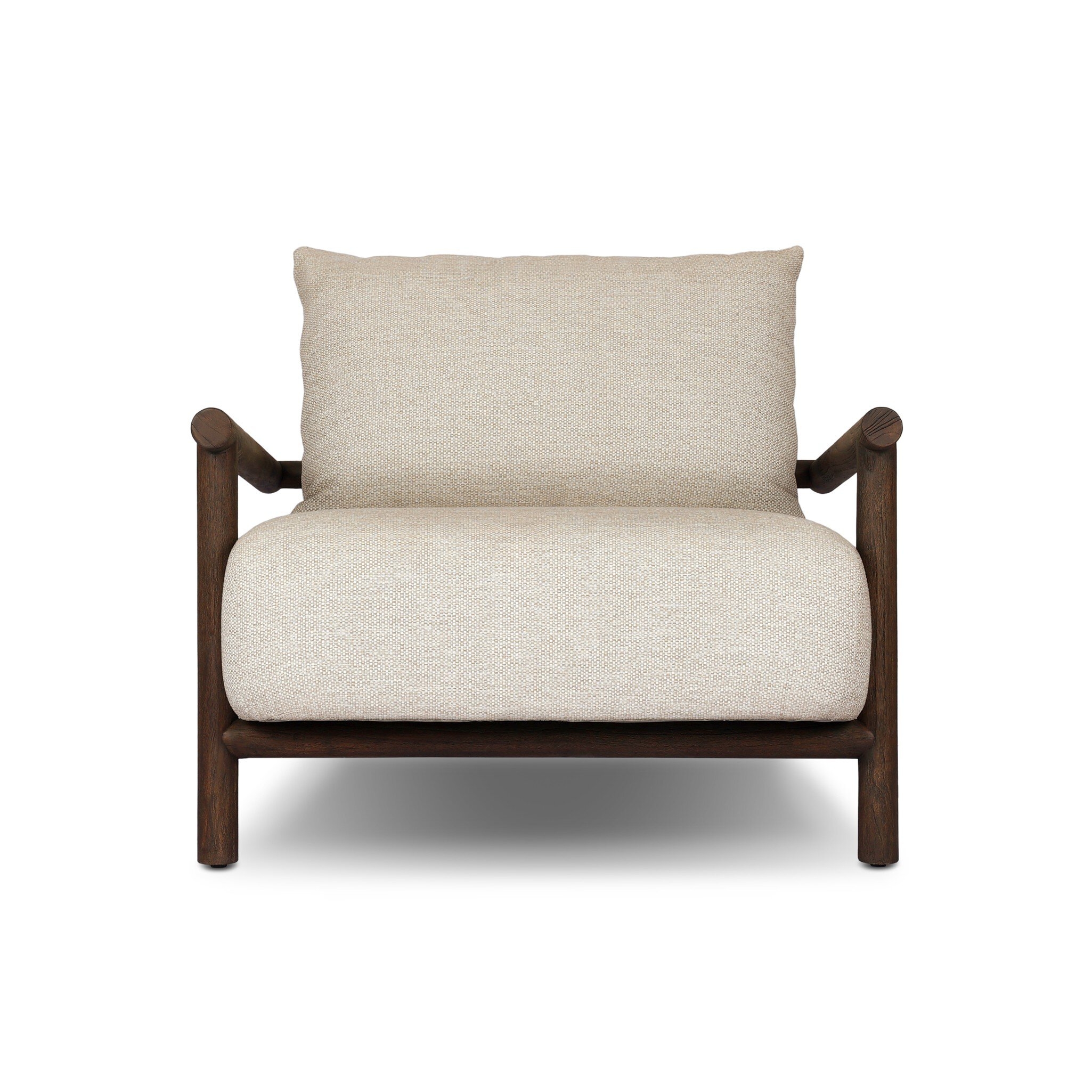 Cardiff Outdoor Chair - Faye Sand - Image 0