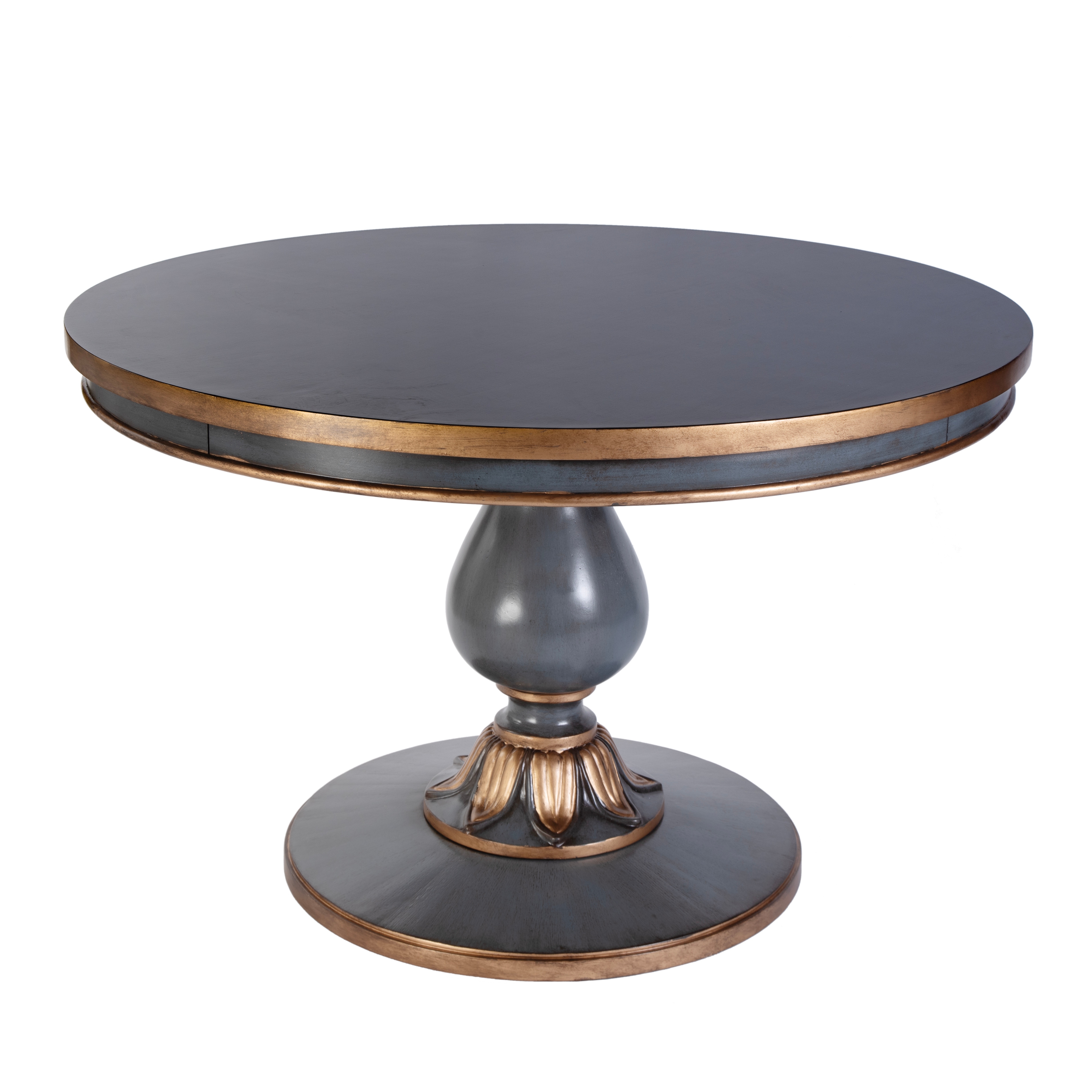 Evie Royal Pastel Blue Dining Table - Image 0