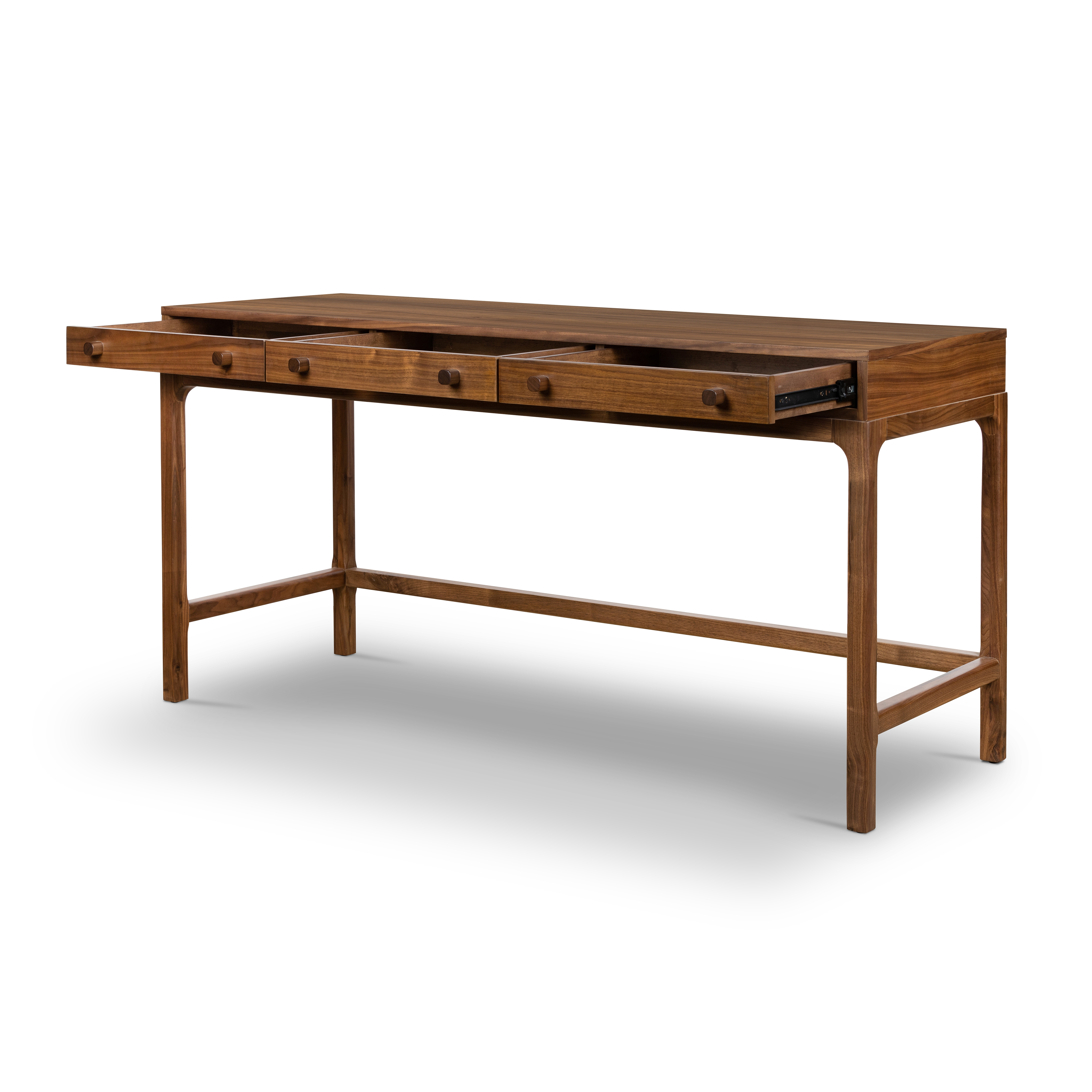 Arturo Desk - Natural Walnut Veneer - Image 4