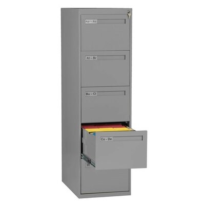 5 Drawer Vertical Filing Cabinet - Image 0