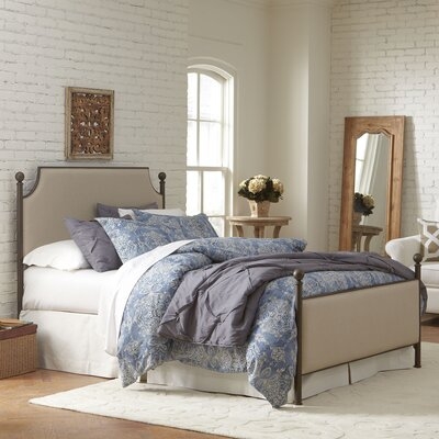 Perran Upholstered Standard Bed - Image 0