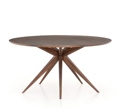 Hunter Round Pedestal Dining Table - Image 1