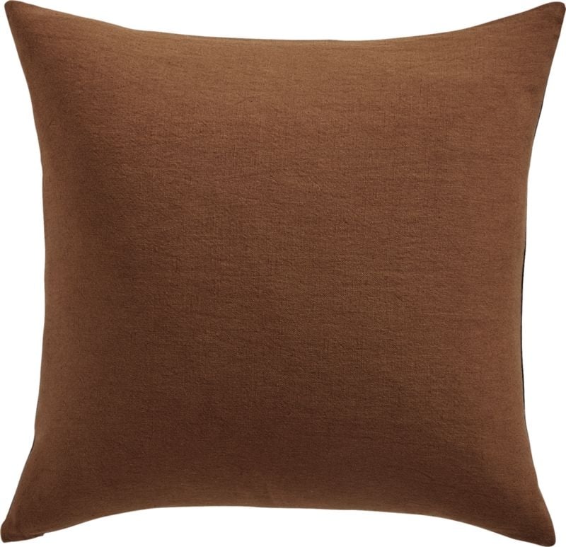 18" Chappana Copper Pillow with Down-Alternative Insert - Image 2