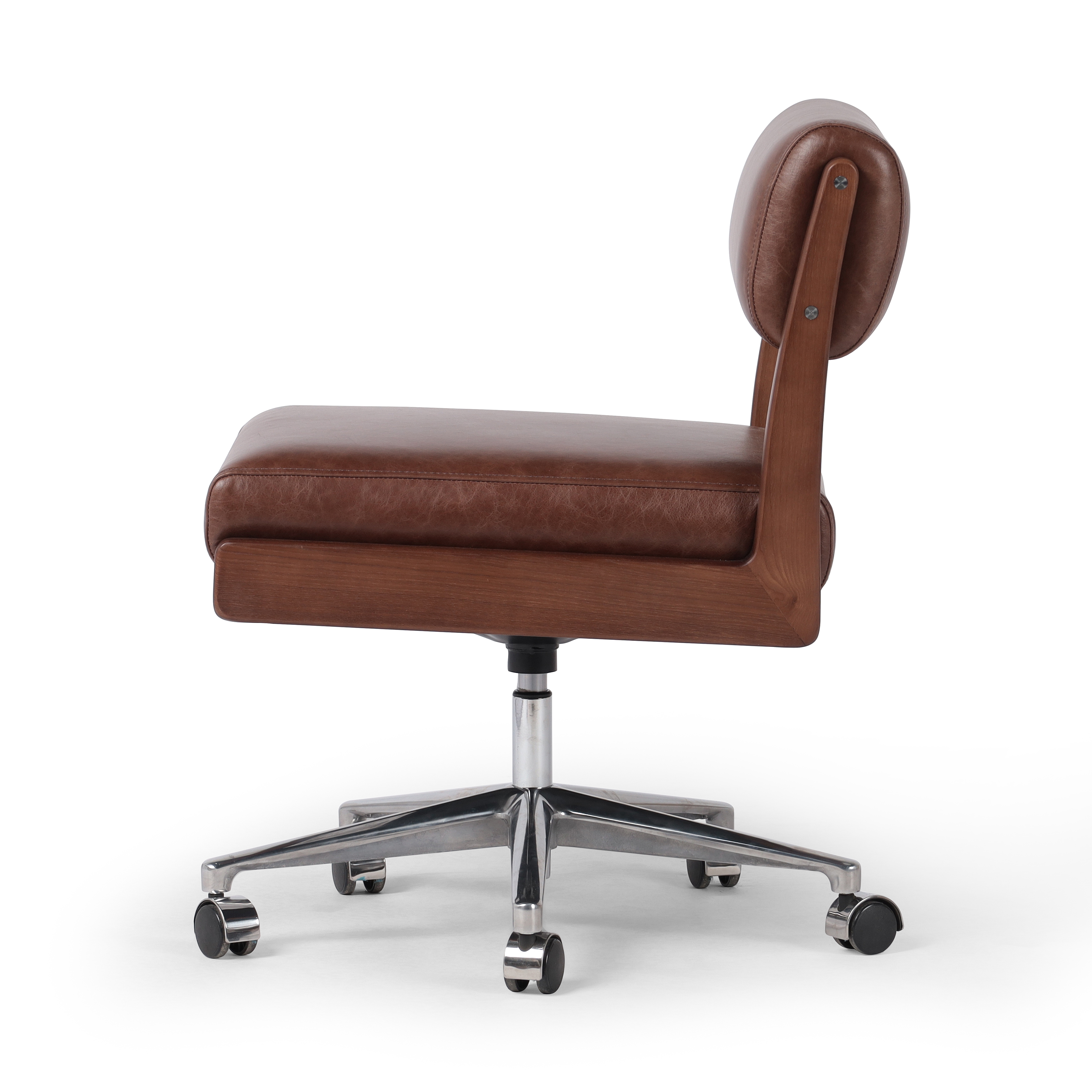 Norris Armless Desk Chair-Sonoma Coco - Image 5